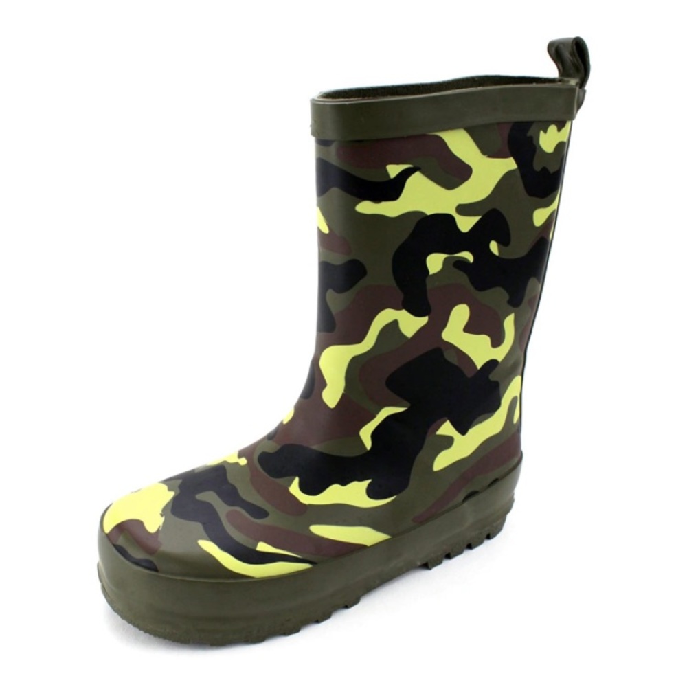 SG FOOTWEAR CAMO RAIN BOOTS